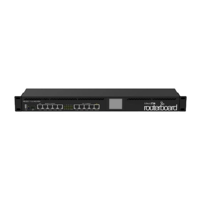 128MB de Schakelaars 5x Gigabit Ethernet 600MHz cpu van RAM 1U Rackmount Datacom