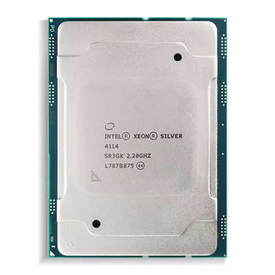 16.5M Cache Intel Xeon Zilver 4214 12c 85w 2,2 Ghz Bewerker
