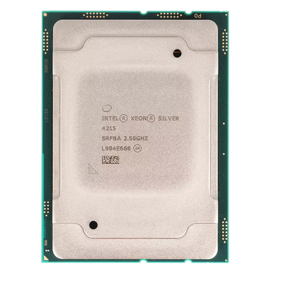 3de Gen Intel Xeon Silver 4215 2,5 de Bewerker van de Kernintel van G 8