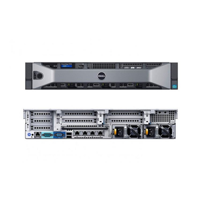 128GB SAS van RAM 16TB HDD Gerenoveerde het Rekserver van PowerEdge R730 van de Opslagserver
