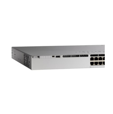 C9300-24 T-E Datacom Switches Cisco-Katalysator 9300 24 Hoofdzaak van het Havennetwerk