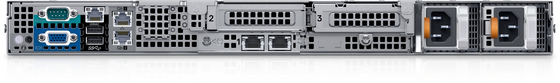 Uitzetbaar R540-Rek Dell Poweredge Server 495W