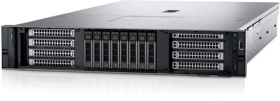 Emc R750xa 2U Dell Poweredge Server 8 Kanalen cpu