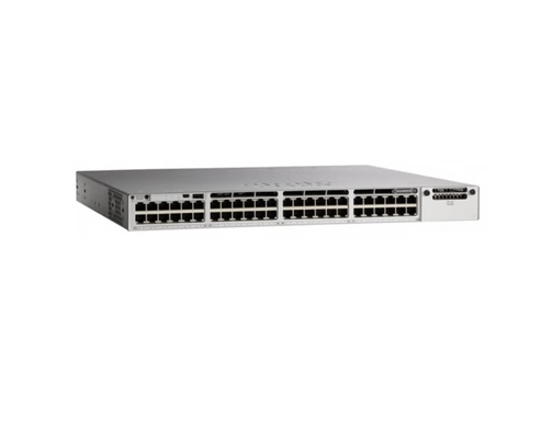 Gegevenscommunicatie Cisco 48 Port Switch C9300-48T-E Enterprise Gigabit Core Modular Uplink