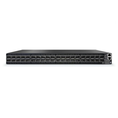 MQM8700-HS2F Datacom-schakelaars HDR 40 QSFP56 poorten 2 stroomvoorziening (AC) X86 Dual Core Standaarddiepte P2C luchtstroom