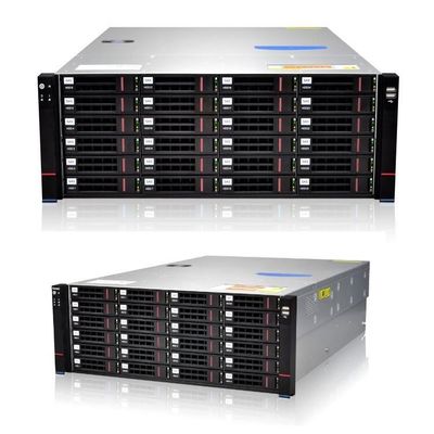 Super Micro R5410 G11 4U vormfactor met 32 GB DDR4-2933 geheugen 960 GB NVMe SSD 4 X 1GbE LOM netwerkcontroller