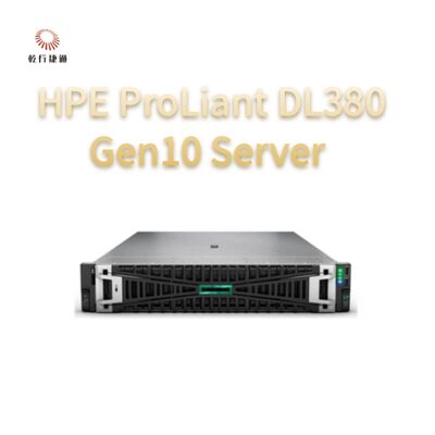 HPE ProLiant DL380 Gen10 server, 2-weg server, data-opslags-server