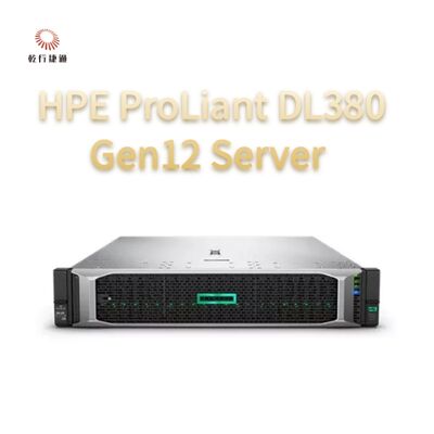 HPE ProLiant Compute DL380 Gen12 Rack Storage Server, aangepaste opslagserver, tweewegserver