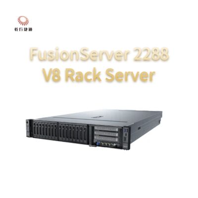 FusionServer 2288 V8 Rack Server Krachtige prestaties, 2wegserver, Intel CPU processor