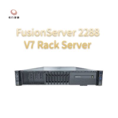FusionServer 2288 V7 Rack Server Flexibele Computing, Hoge Betrouwbaarheid en Beveiliging, Efficiënte Energiebesparing en Intelligente O&M