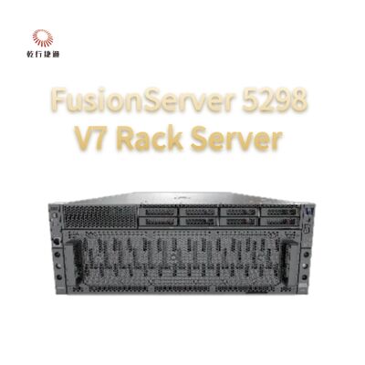 Dell FusionServer 5298 V7 Rack Serve 8-core Intel-processor, data-opslags-server