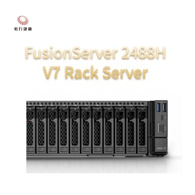 FusionServer 2488H V7 Rack Server 8 kern Intel processor, data opslag server