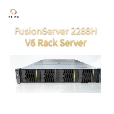 FusionServer 2288H V6 Server... aangepaste opslagserver, tweewegserver.