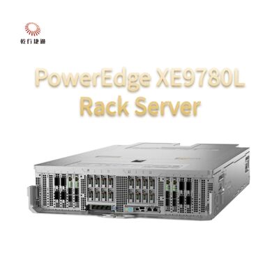 DELL PowerEdge XE9780L Schaalbare, geoptimaliseerde vloeistofgekoelde AI-servers, aangepaste opslagserver, 2-weg server