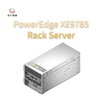 PowerEdge XE9785 Rack Server Krachtige AI-servers voor AI-modeltraining en inferentie, aangepaste opslagserver, 2-weg server
