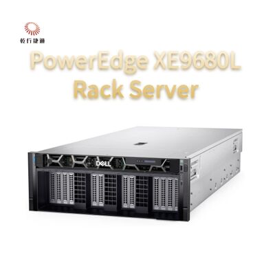 Dell PowerEdge XE9680L Rack Server, flashopslagsysteem, Xeon CPU-server