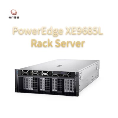 PowerEdge XE9685L Rackserver Hoge-prestatie AI-inferentie en model-finetuning Ongeëvenaarde prestaties voor AI-uitmuntendheid in een 4U vloeistofgekoeld chassis