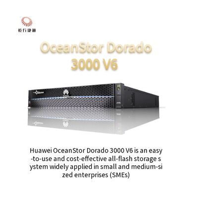 Huawei OceanStor Dorado 3000 V6 100G RDMA Al Systeem van de Flitsopslag