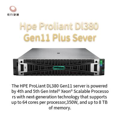 HPE DL380 Gen11 Plus Proliant Rack Server with Xeon Processor 32/64GB Memory
