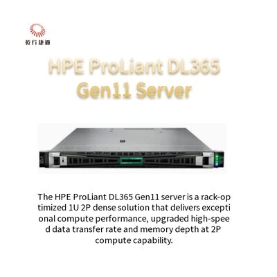 HPE ProLiant DL365 Gen11 server 1U 2P densesolution