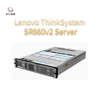 Lenovo ThinkServer SR660V2 hoogwaardige, zeer schaalbare 2U-dual-socketserver