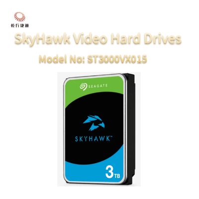 Seagate SkyHawk Video Hard Drives Model No: ST3000VX015