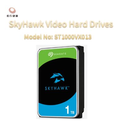Seagate SkyHawk Videoharddisks Model No: ST1000VX013