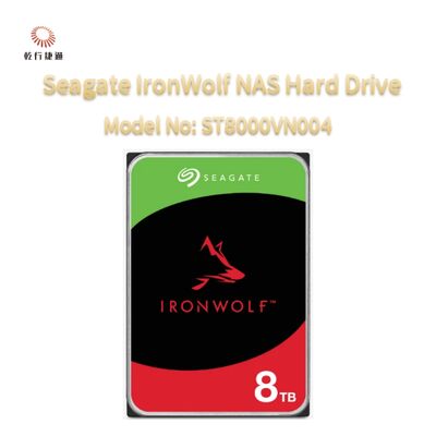 Seagate IronWolf® Network-Attached Storage (NAS) Harde Schijf Modelnr: ST8000VN004
