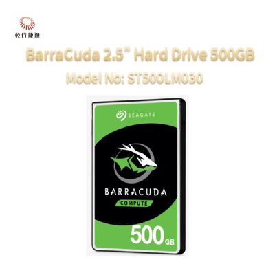 Seagate BarraCuda 2,5" harde schijf 500GB Model nr: ST500LM030