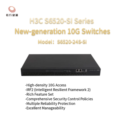 H3C S6520-SI Serie S6520-24S-SI Nieuwe generatie 10G Switch