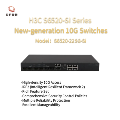 H3C S6520-SI Serie S6520-22SG-SI Nieuwe generatie 10G Switch