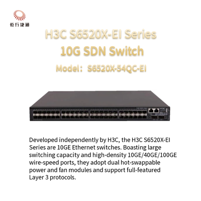 H3C S6520X-EI-serie 10G SDN-schakelaars S6520X-54QC-EI