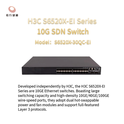 H3C S6520X-EI serie S6520X-30QC-EI 10G SDN Switch