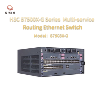 Specificaties H3C S7500X-serie S7503X-G-schakelaar