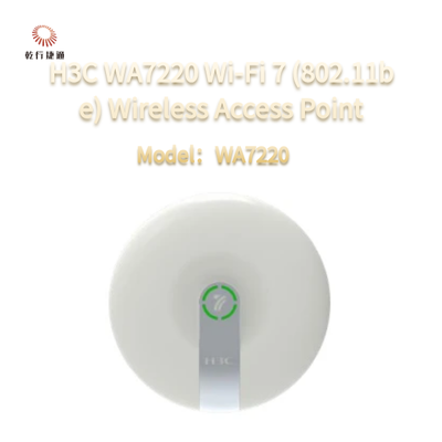 H3C WA7220 Wi-Fi 7 (802.11be) draadloos toegangspunt