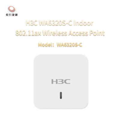 H3C WA6320S-C Plafondgemonteerd 802.11ax draadloos toegangspunt voor binnen