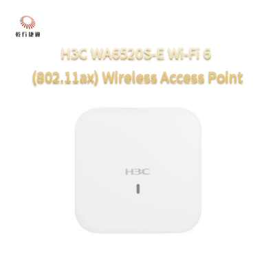 H3C WA6520S-E Wi-Fi 6 (802.11ax) draadloos toegangspunt