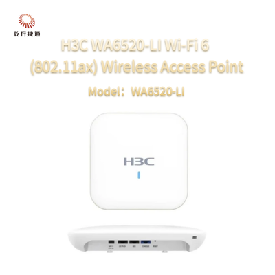 H3C WA6520-LI Wi-Fi 6 (802.11ax) draadloos toegangspunt