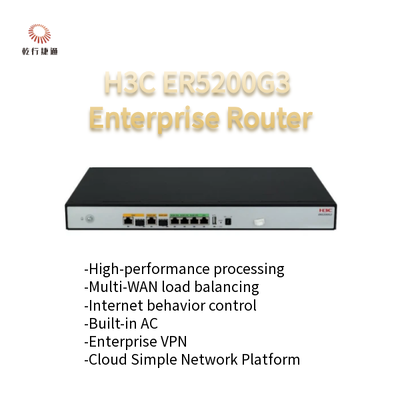 H3C ER5200G3 High-Performance Enterprise Router van de nieuwe generatie