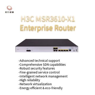 H3C MSR3600-serie routers MSR3610-G-X3, MSR3610-X1, MSR3640-X1-HI, MSR3640-X1, MSR3620-X1