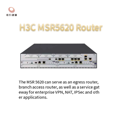 MSR 5600 Multi-Service Router MSR 56-80, MSR 56-60 en MSR 5620