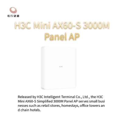 H3C Mini AX60-S vereenvoudigd, 3000M wandpaneel AP