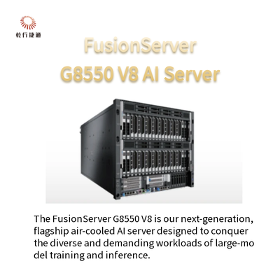FusionServer G8550 V8 10U AI-server 2 x 5e generatie AMD EPYC™ 9005-serie (Turijn) processors