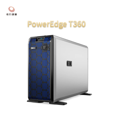 PowerEdge T360 Intel Xeon-processor Kleine tot middelgrote bedrijven