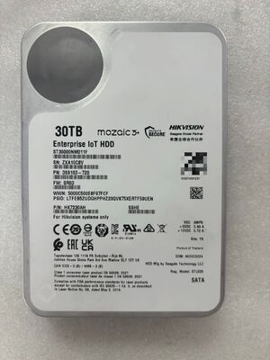 Seagate Exos Enterprise harde schijven EXOS 28TB Model nr.: ST30000NM011F