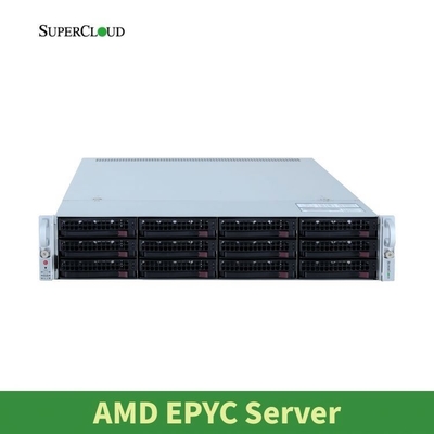 De SUPER Server van de WOLKENr5215 A12 AMD EPYC Server 64GB 2U Rackmount
