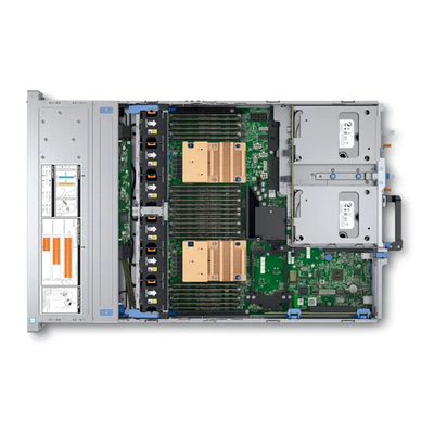 192TB het Rekserver van DELL EMC Poweredge R740xd 2U van de opslagserver
