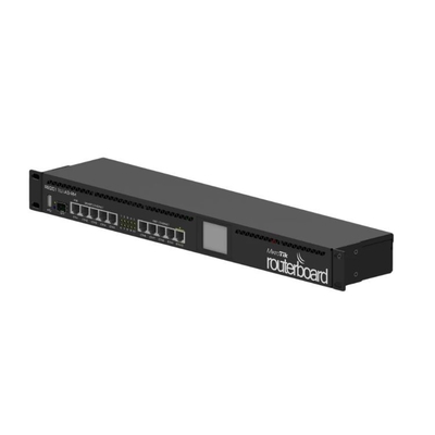 128MB de Schakelaars 5x Gigabit Ethernet 600MHz cpu van RAM 1U Rackmount Datacom