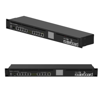 128MB de Schakelaars 5x Gigabit Ethernet 600MHz cpu van RAM 1U Rackmount Datacom