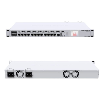 van de de Wolkenkern van 1U Rackmount Mikrotik de Router 8GB RAM CCR1036 12G 4S EM